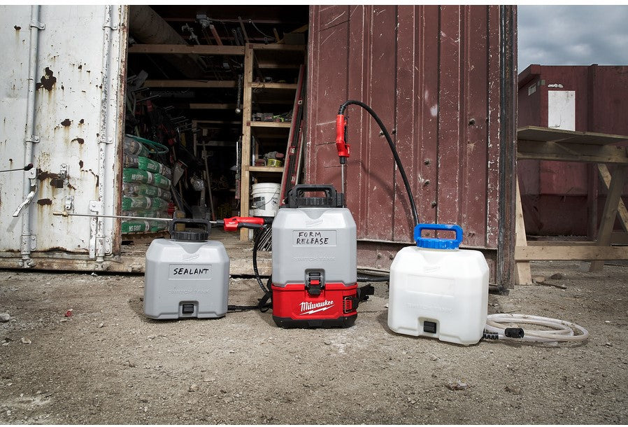Milwaukee M18 BPFP-CCST 15L Spuit voor het besproeien van betonbekisting SWITCH TANK™ M18™ - 4933471371