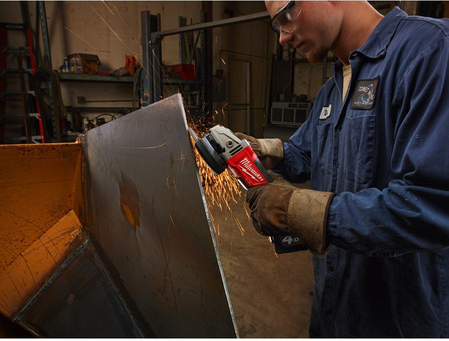 Milwaukee M18 CAG125XPD-0X Cordless Angle Grinder 125mm 18V Loose Body M18 FUEL™ in HD-Box - 4933451441