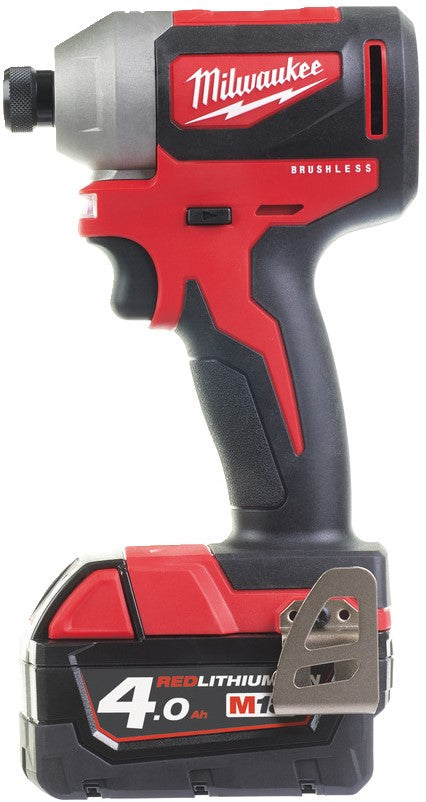 Milwaukee M18 CBLID-402C Accu Compacte Slagschroevendraaier 18V 4.0Ah Li-Ion M18™ in koffer - 4933464534