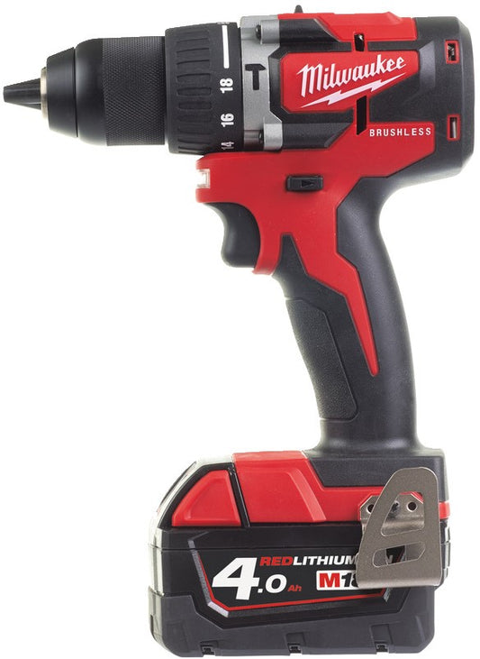 Milwaukee M18 CBLPD-402C Accu Klopboormachine 18V 4.0Ah Li-Ion M18™ in koffer - 4933464537