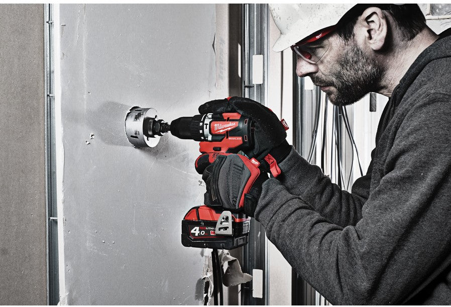 Milwaukee M18 CBLPD-402C Cordless Impact Drill 18V 4.0Ah Li-Ion M18™ in case - 4933464537