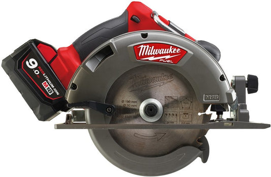 Milwaukee M18 CCS66-902X Accu Cirkelzaag 190mm 18V 9.0Ah Li-Ion M18 FUEL™ in HD-Box - 4933459221