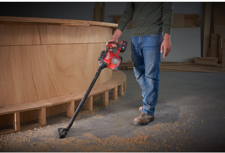 Milwaukee M18 CV-0 Cordless Compact Handheld Vacuum Cleaner 18V Loose Body M18™ - 4933459204