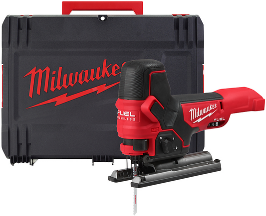 Milwaukee M18 FBJS-0X Accu Decoupeerzaag 18V Losse Body M18 FUEL™ in HD-Box - 4933464799