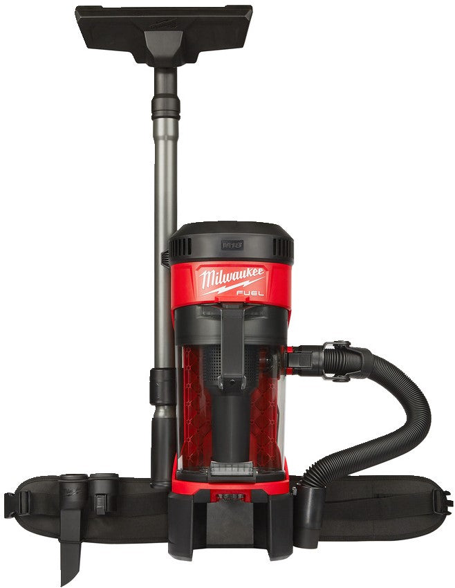 Milwaukee M18 FBPV-0 Accu Rugtas Stofzuiger 18V Losse Body M18 FUEL™ - 4933464483