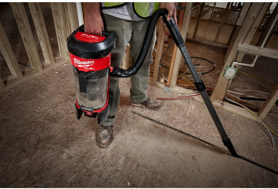 Milwaukee M18 FBPV-0 Accu Rugtas Stofzuiger 18V Losse Body M18 FUEL™ - 4933464483