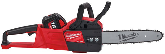 Milwaukee M18 FCHSC-121 Accu Kettingzaag 30cm 18V 12.0Ah Li-Ion M18 FUEL™ - 4933471442