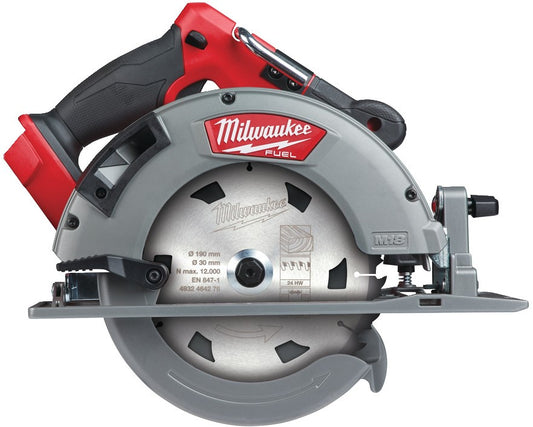 Milwaukee M18 FCS66-01C Akku-Kreissägemaschine 190 mm für Holz und Kunststoff 18 V Loose Body M18 FUEL™ im Koffer – 4933464725