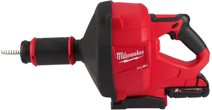 Milwaukee M18 FDCPF10-201C Battery Drain Cleaner - Power Supply 10mm 18V 2.0Ah Li-Ion M18 FUEL™ - 4933459685