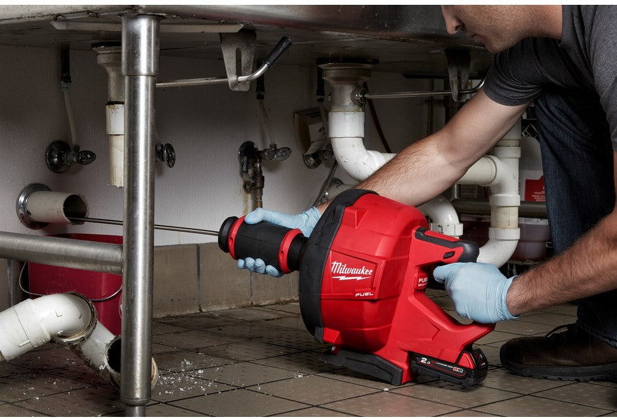 Milwaukee M18 FDCPF8-0C Battery Drain Cleaner 8mm 18V Loose Body M18 FUEL™ - 4933459683