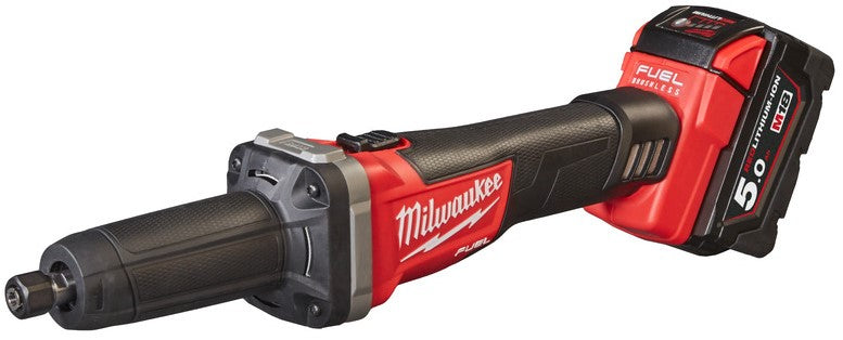 Milwaukee M18 FDG-502X Akku-Geradschleifer 18V 5.0Ah Li-Ion M18 FUEL™ in HD-Box - 4933459107