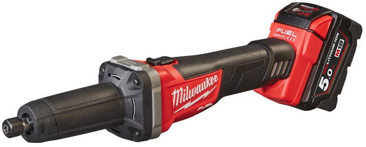 Milwaukee M18 FDG-502X Accu Rechte Slijper 18V 5.0Ah Li-Ion M18 FUEL™ in HD-Box - 4933459107