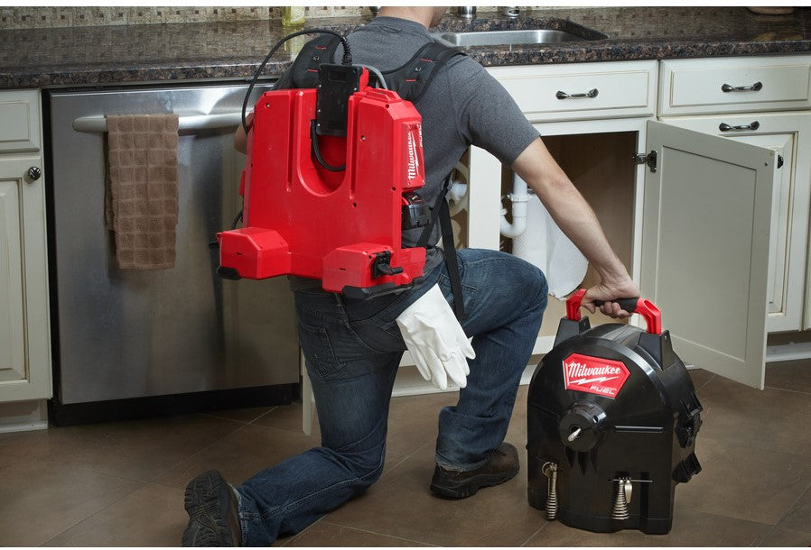 Milwaukee M18 FFSDC10-0 Battery Drain Cleaner 10mm 18V Loose Body M18 FUEL™ - 4933459707