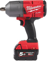 Milwaukee M18 FHIWF12-502X Cordless Impact Wrench 1/2