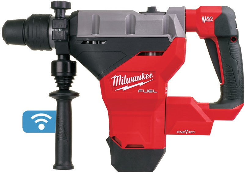 Milwaukee M18 FHM-0C Accu Boor- en breekhamer SDS-Max 8kg 18V Losse Body M18 FUEL™ ONE-KEY™ in koffer - 4933464893