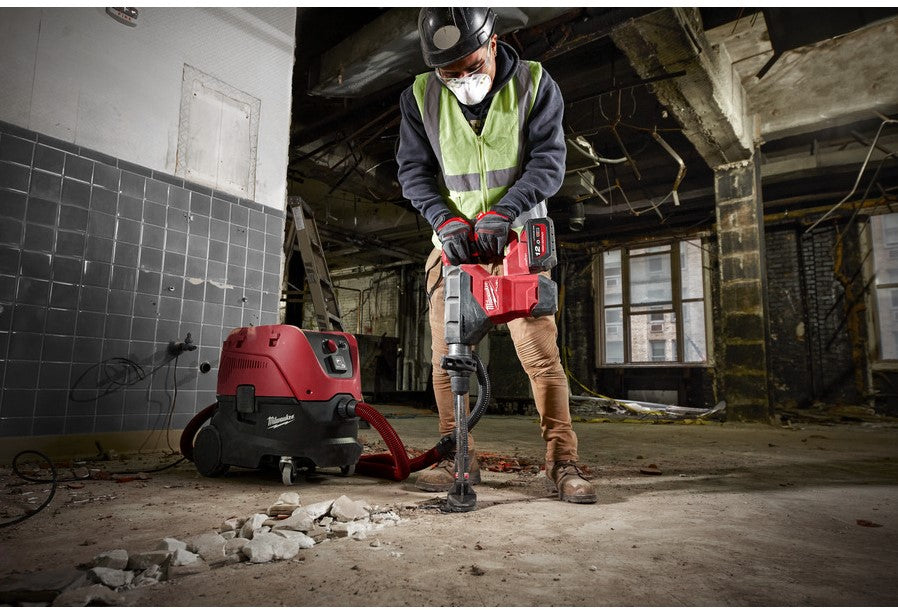 Milwaukee M18 FHM-121C Cordless hammer drill SDS-Max 8kg 18V 12.0Ah Li-Ion M18 FUEL™ ONE-KEY™ in case - 4933464894