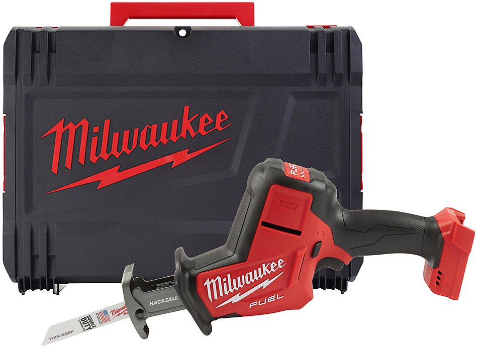 Milwaukee M18 FHZ-0X Akku-Säbelsäge 22 mm HACKZALL™ 18 V Loose Body M18 FUEL™ in HD-Box – 4933459887