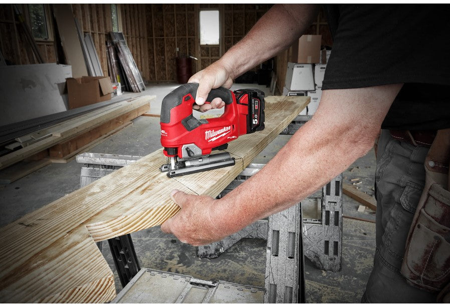 Milwaukee M18 FJS-502X Akku-Stichsäge 25 mm 18 V 5,0 Ah Li-Ion M18 FUEL™ in HD-Box - 4933464727