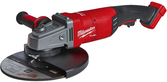 Milwaukee M18 FLAG230XPDB-0C Accu Haakse slijper 230mm 18V Losse Body M18 FUEL™ in koffer - 4933464114