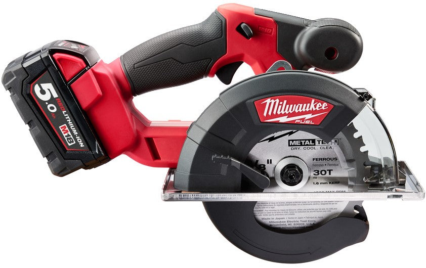 Milwaukee M18 FMCS-502X Cordless hacksaw 150mm 18V 5.0Ah Li-Ion M18 FUEL™ in HD-Box - 4933459193