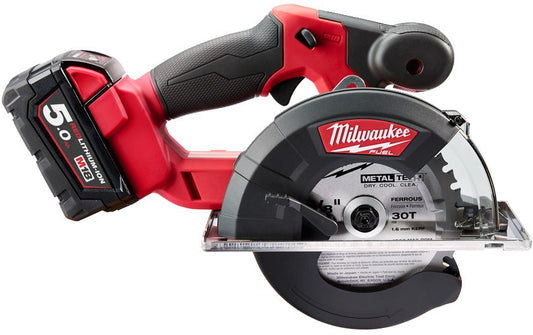 Milwaukee M18 FMCS-502X Cordless hacksaw 150mm 18V 5.0Ah Li-Ion M18 FUEL™ in HD-Box - 4933459193