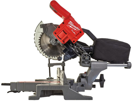 Milwaukee M18 FMS190-0 Cordless Miter Saw 190mm 18V Loose Body M18 FUEL™ - 4933459619