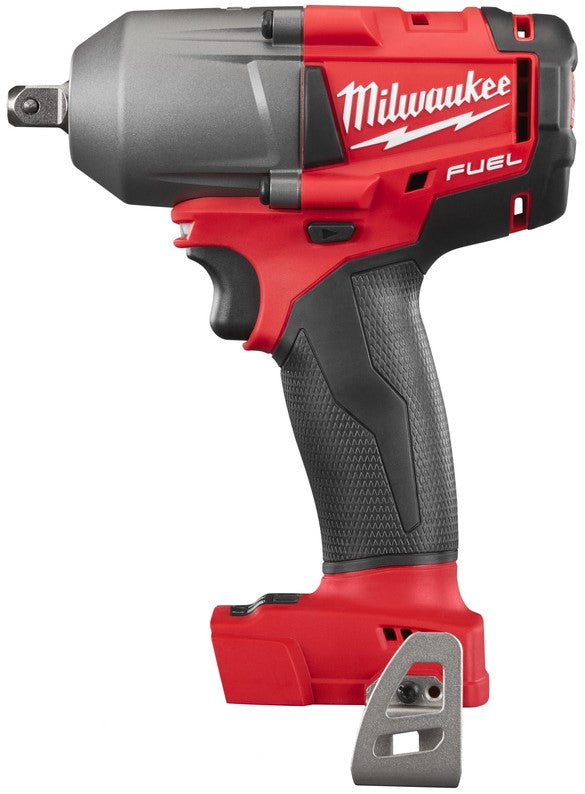 Milwaukee M18 FMTIWP12-0X Cordless Impact Wrench 1/2"" with Spring Locking Pin 18V Loose Body M18 FUEL™ in HD-Box - 4933459183