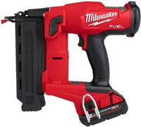 Milwaukee M18 FN18GS-202X Accu Afwerkingstacker 18 GS 18V 2.0Ah Li-Ion M18 FUEL™ in HD-Box - 4933471407