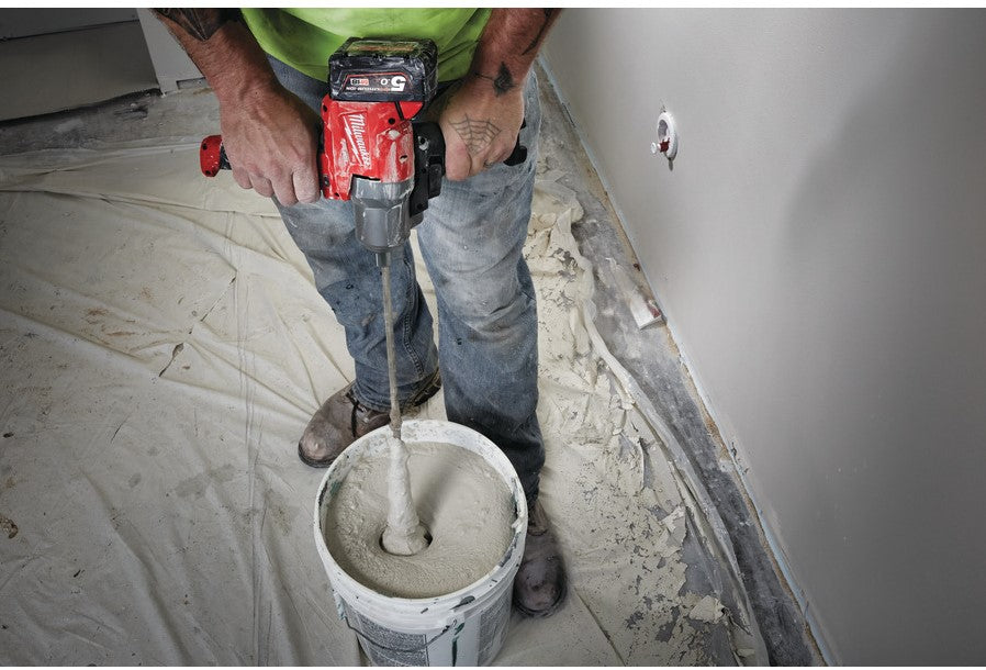 Milwaukee M18 FPM-0X Cordless Mixer 18V Loose Body M18 FUEL™ in HD-Box - 4933459719