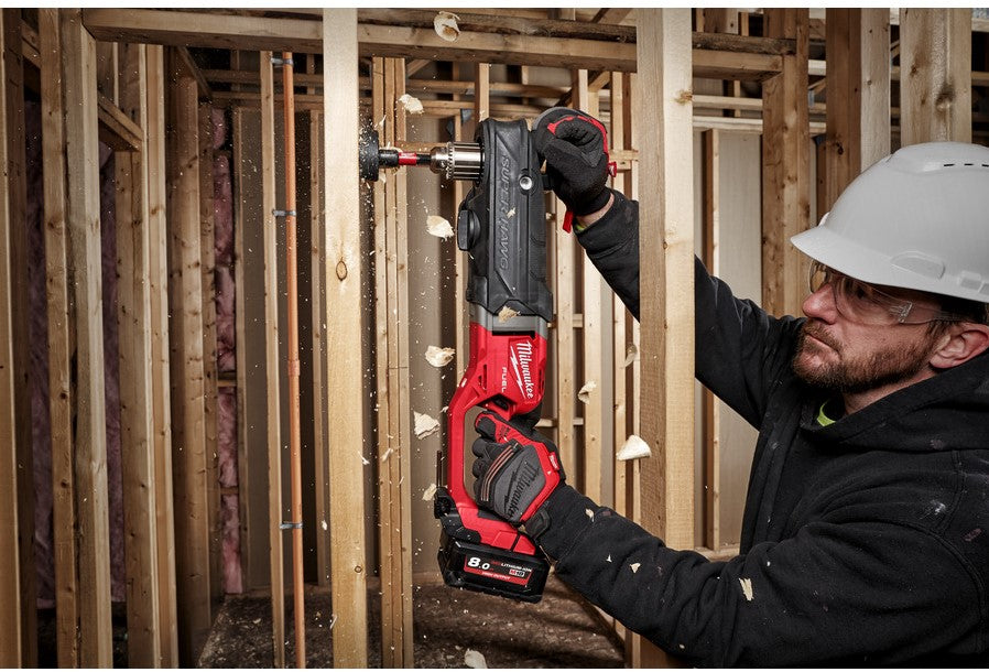 Milwaukee M18 FRAD2-0 Cordless Angle Drill 2-speed 18V Loose Body M18 FUEL™ SUPER HAWG® - 4933471207