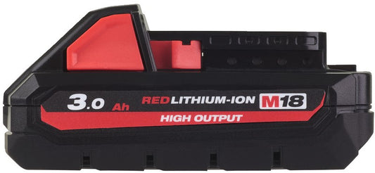 Milwaukee M18 HB3 Akku 18 V 3,0 Ah Li-Ion M18™ High Output™ – 4932471069