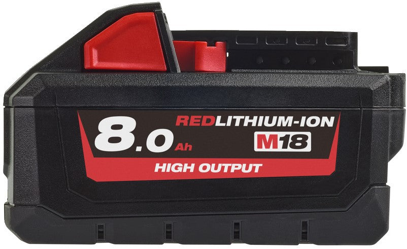 Milwaukee M18 HB8 Akku 18 V 8,0 Ah Li-Ion M18™ High Output™ – 4932471070