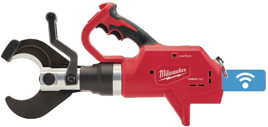 Milwaukee M18 HCC75-0C Akku Hydraulischer Erdkabelschneider 18 V Loser Körper M18™ FORCE LOGIC™ im Koffer – 4933459268