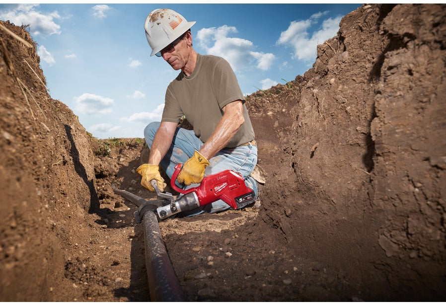 Milwaukee M18 HCC75-0C Cordless Hydraulic Underground Cable Cutter 18V Loose Boddy M18™ FORCE LOGIC™ In Case - 4933459268