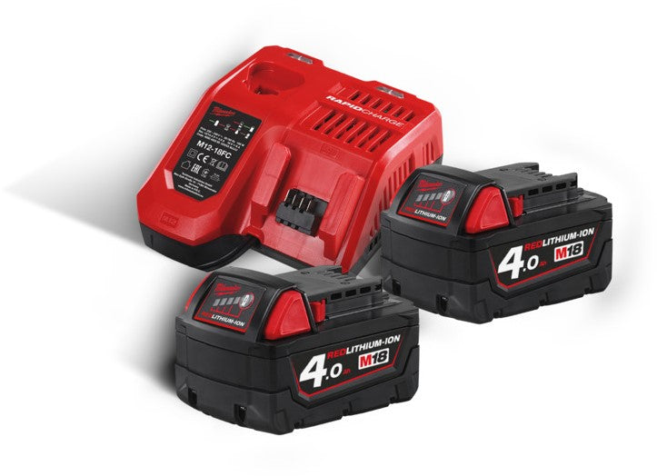 Milwaukee M18 NRG-402 Akkupack NRG 18 V 4,0 Ah Li-Ion M18™ - 4933459215