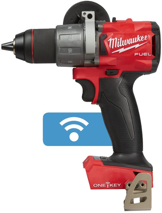 Milwaukee M18 ONEDD2-0X Accu Schroefboormachine 18V Losse Body M18 FUEL™ ONE-KEY™ in HD-Box - 4933464524