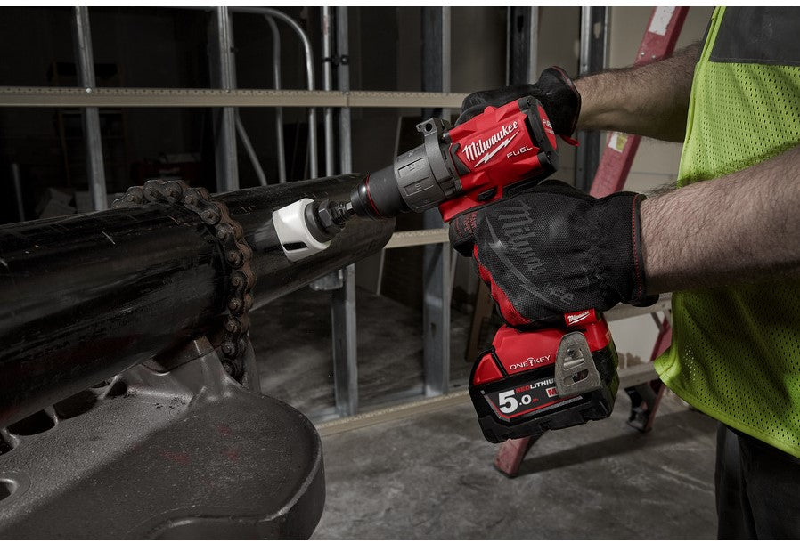 Milwaukee M18 ONEDD2-502X Akku-Bohrschrauber 18 V 5,0 Ah Li-Ion M18 FUEL™ ONE-KEY™ in HD-Box - 4933464525