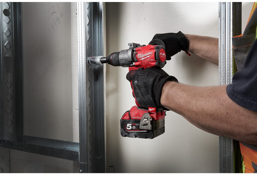 Milwaukee M18 ONEDD2-502X Accu Schroefboormachine 18V 5.0Ah Li-Ion M18 FUEL™ ONE-KEY™ in HD-Box - 4933464525