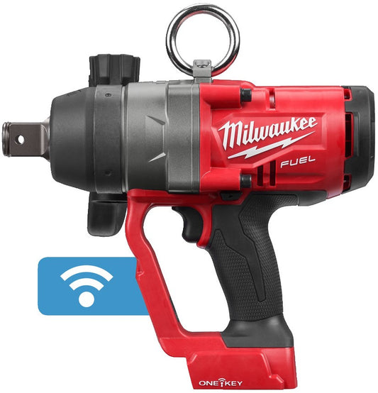 Milwaukee M18 ONEFHIWF1-0X Accu Slagmoersleutel 1"" hoog koppel met frictiering 18V Losse Body M18 FUEL™ ONE-KEY™ in HD-Box - 4933459732