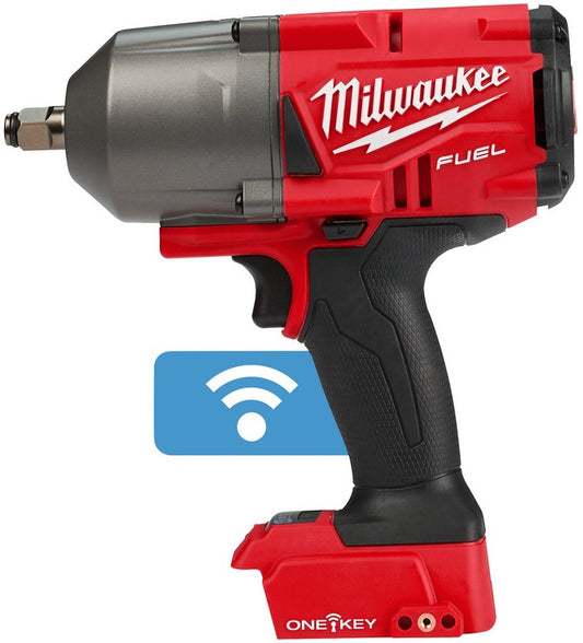 Milwaukee M18 ONEFHIWF12-0X Accu Slagmoersleutel 1/2"" met frictiering 18V 5.0Ah Li-Ion M18 FUEL™ ONE-KEY™ in HD-Box - 4933459726