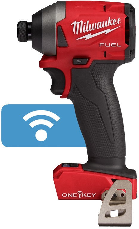 Milwaukee M18 ONEID2-0X Accu Slagschroevendraaier 1/4"" Hex 18V Losse Body M18 FUEL™ ONE-KEY™ in HD-Box - 4933464090