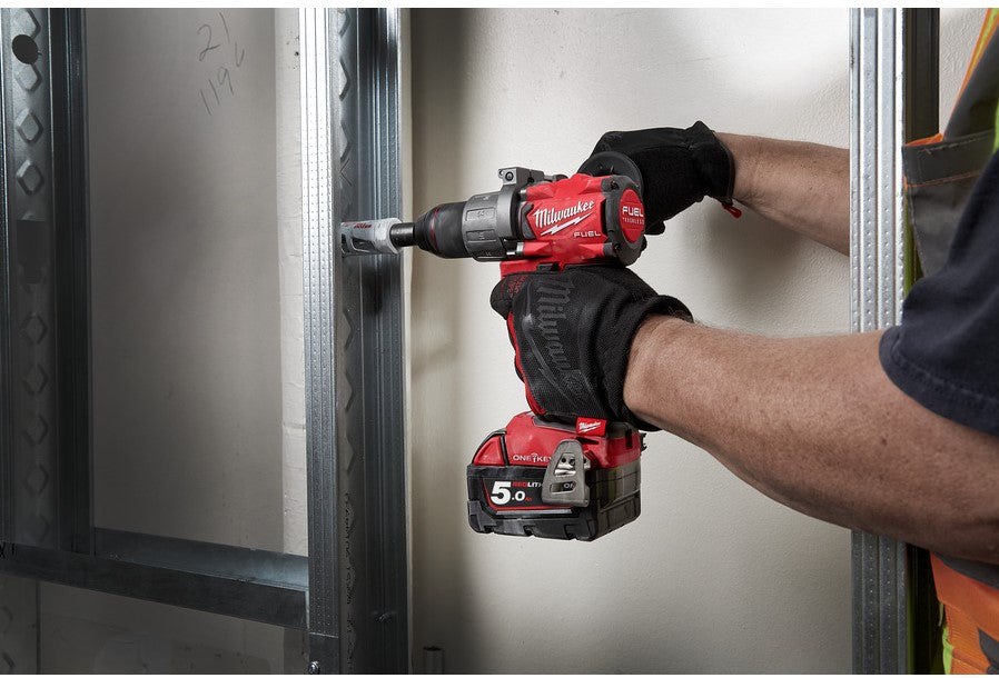 Milwaukee M18 ONEPD2-502X Accu Schroefboormachine 18V 5.0AH Li-Ion M18 FUEL™ ONE-KEY™ in HD-Box - 4933464527