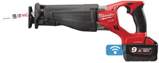 Milwaukee M18 ONESX-902X Akku-Säbelsäge SAWZALL™ 18 V 9,0 Ah Li-Ion M18 FUEL™ ONE-KEY™ in HD-Box – 4933459220