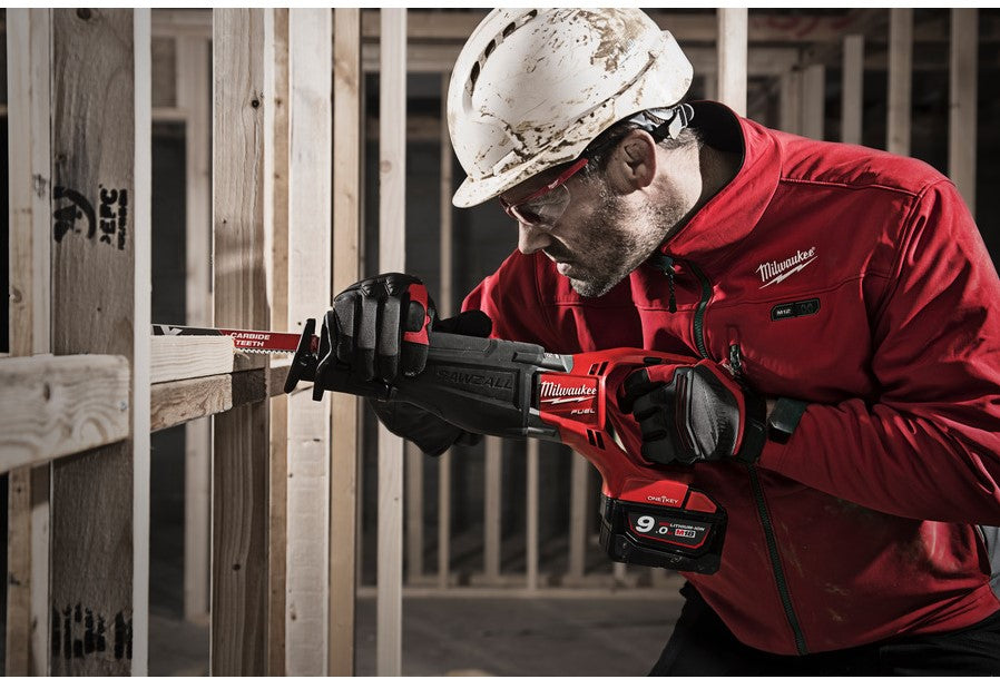 Milwaukee M18 ONESX-902X Cordless Reciprocating Saw SAWZALL™ 18V 9.0Ah Li-Ion M18 FUEL™ ONE-KEY™ in HD-Box - 4933459220