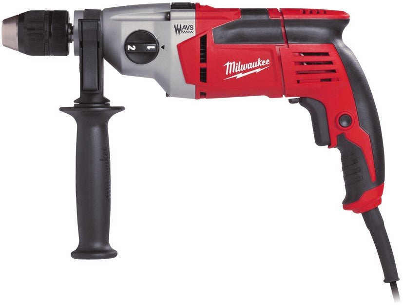 Milwaukee PD2E 22 R Drill 850W im Koffer - 4933419595
