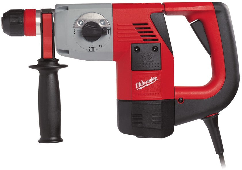 Milwaukee PLH 32 XE Kombihammer SDS+ 32mm 3.8J 900W im Koffer - 4933400069
