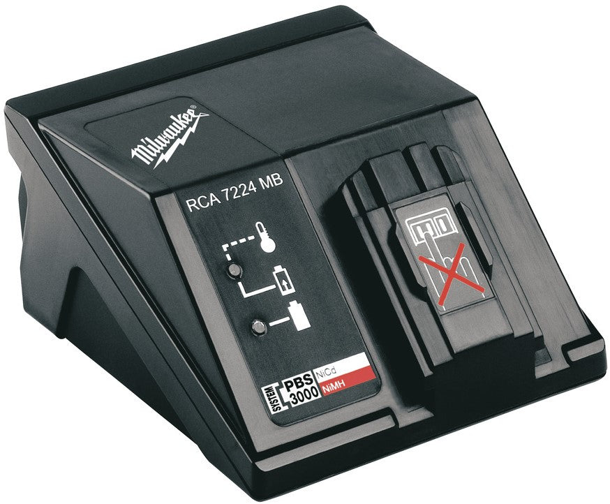 Milwaukee RCA 7224 MB Universal Quick Charger for NiCd and NiMH- 4932386670