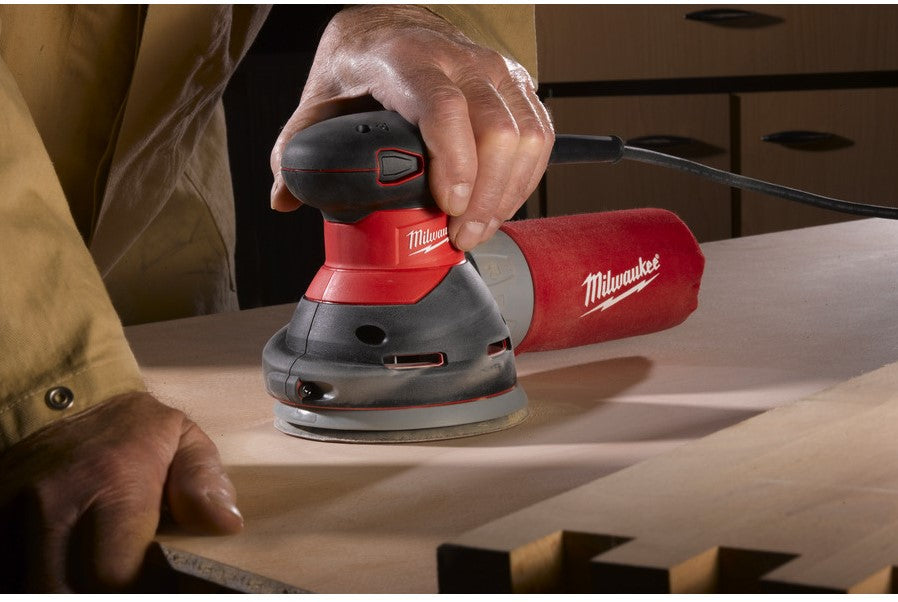Milwaukee ROS 125 E 125 mm Exzenterschleifer – 4933433180