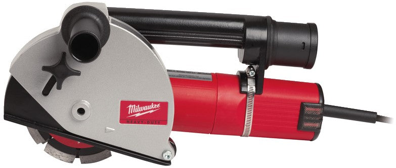 Milwaukee WCE 30 Muurgroeffreesmachine 125mm 1500W in koffer - 4933383855