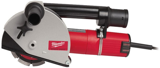 Milwaukee WCE 30 Wandnutmaschine 125 mm 1500 W im Koffer – 4933383855